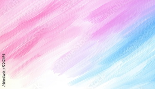 A soft gradient background featuring pastel pink and blue strokes, perfect for creative and artistic projects.
