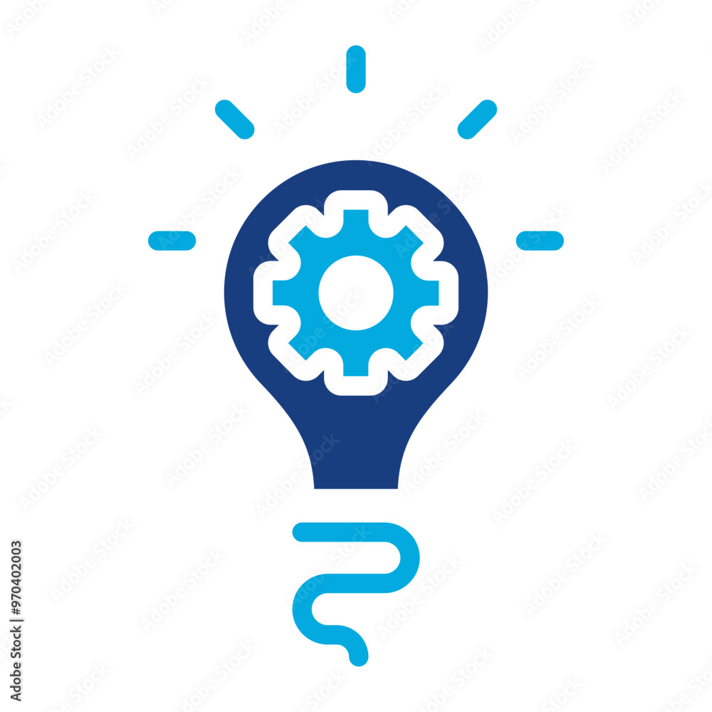 Innovation icon vector image. Can be used for Business Meeting. Innovation icon vector image. Can be used for Business Meeting.
