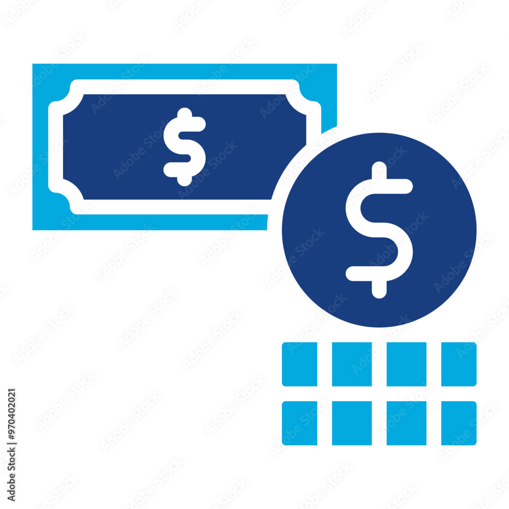Money icon vector image. Can be used for Business Meeting. Money icon vector image. Can be used for Business Meeting.