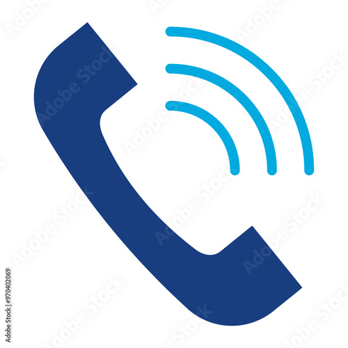Phone call icon vector image. Can be used for Business Meeting.