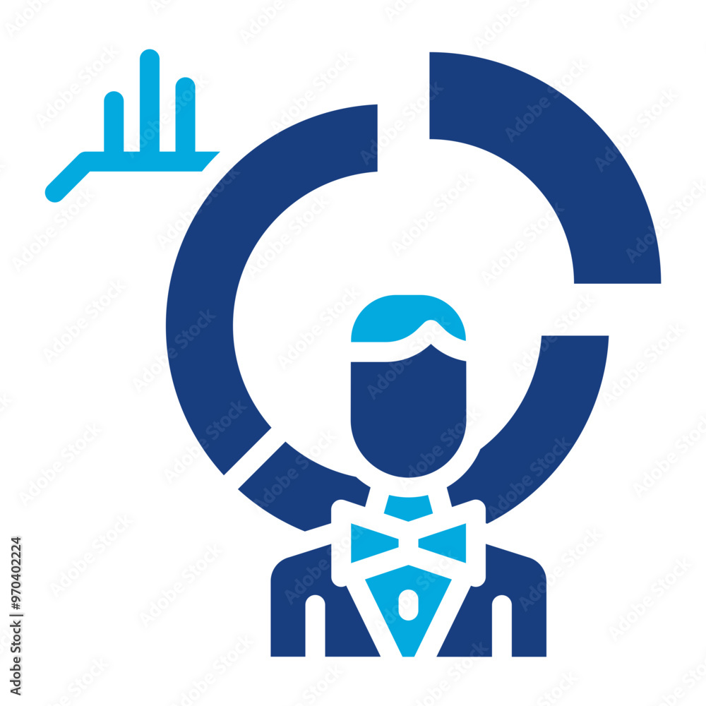 Futuristic icon vector image. Can be used for Thought Leadership. Futuristic icon vector image. Can be used for Thought Leadership.
