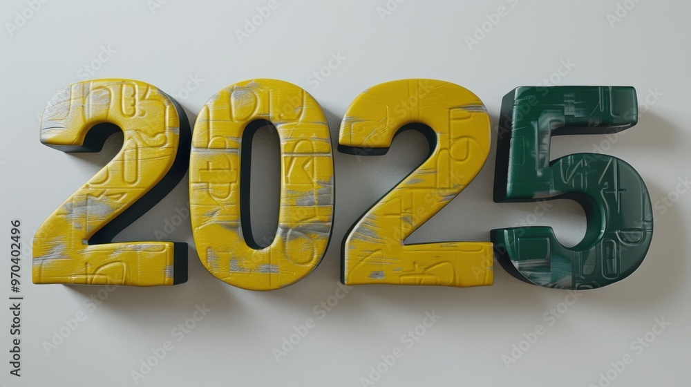 Soft touch rubber texture yellow and green Soft touch rubber texture yellow and green