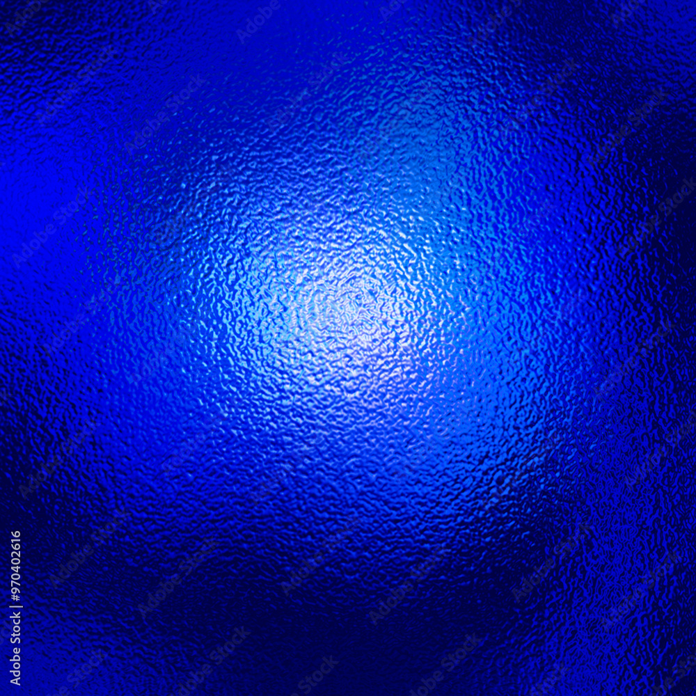 Blue circle foil glass texture background. Abstract gradient bright light reflection and shiny rough texture surface. Glass effect background
Blue circle foil glass texture background. Abstract gradient bright light reflection and shiny rough texture surface. Glass effect background