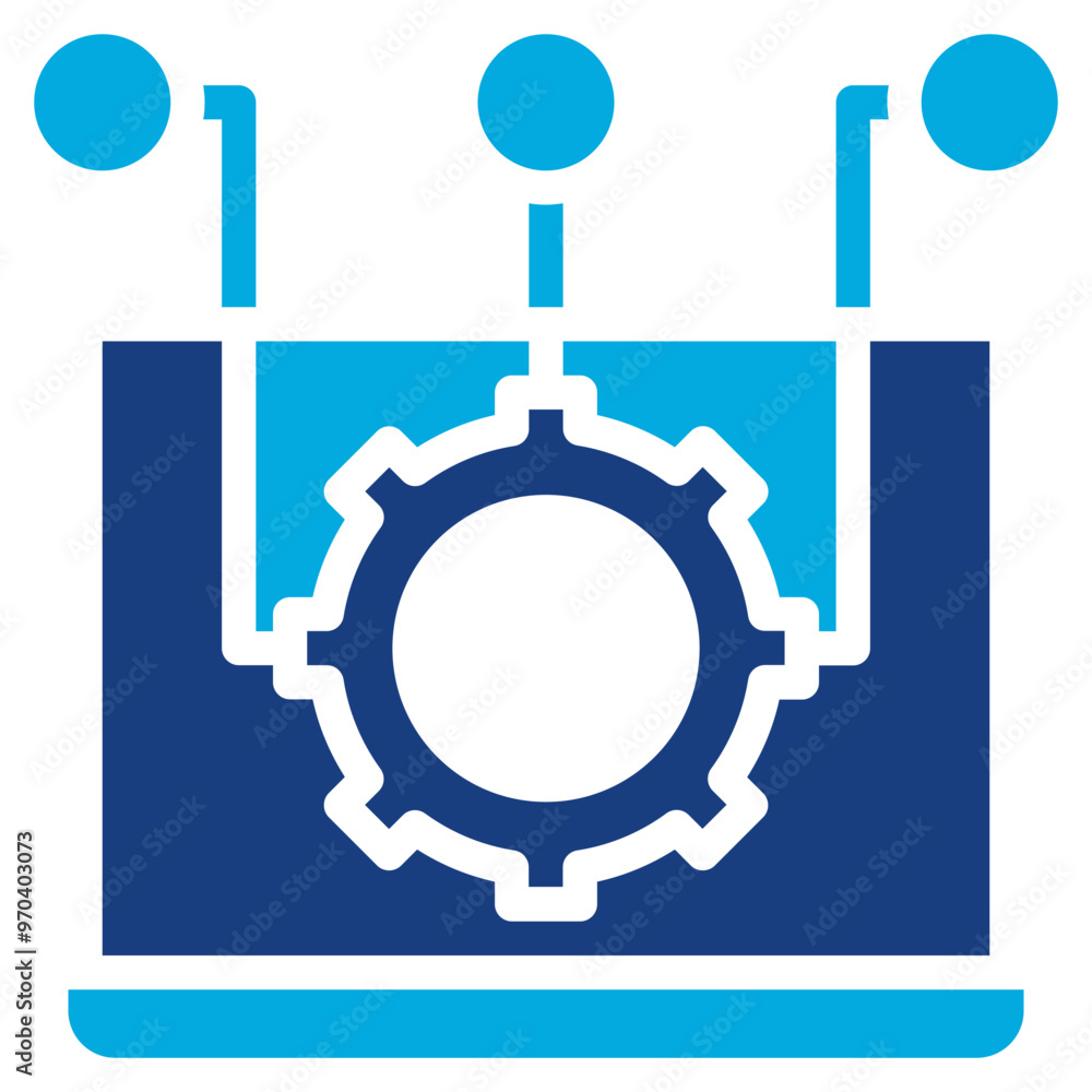 App Integration icon vector image. Can be used for Business Onboarding. App Integration icon vector image. Can be used for Business Onboarding.