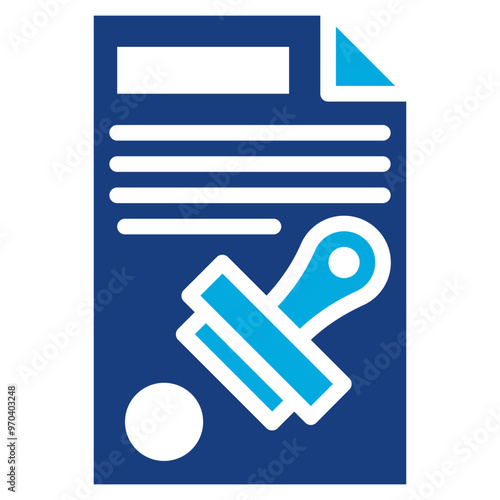 Permissions icon vector image. Can be used for Business Onboarding.