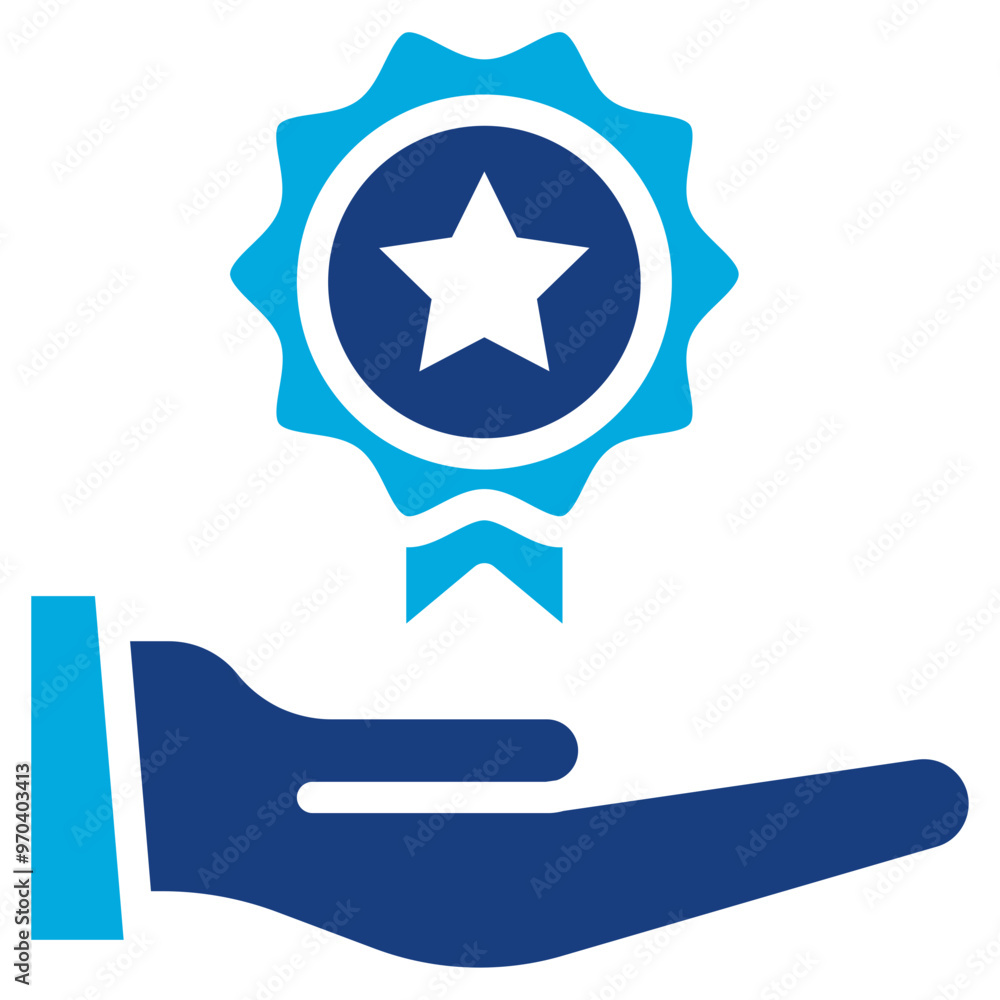 Rewards icon vector image. Can be used for Business Onboarding. Rewards icon vector image. Can be used for Business Onboarding.