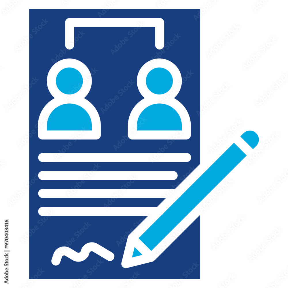 Role Assignment icon vector image. Can be used for Business Onboarding. Role Assignment icon vector image. Can be used for Business Onboarding.