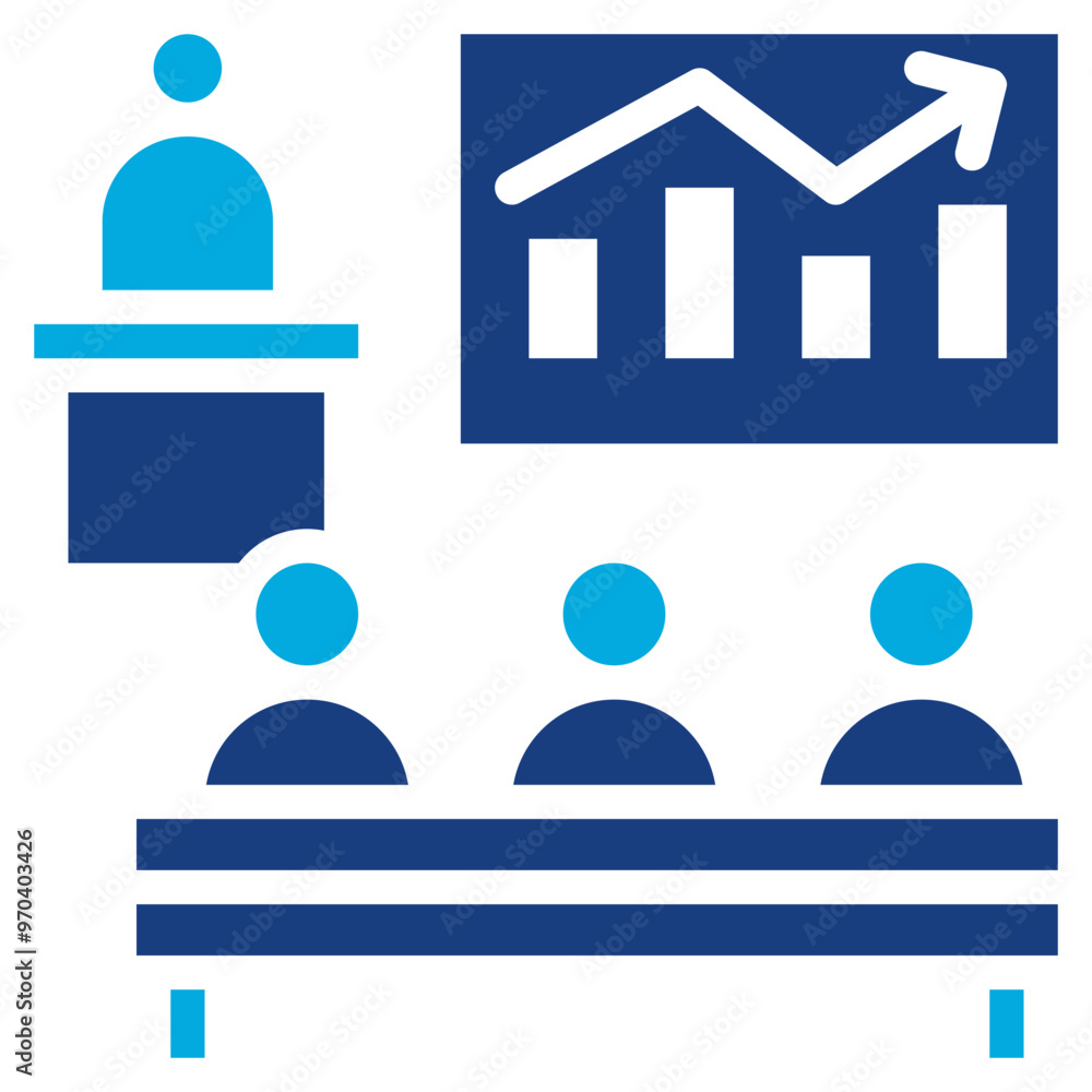 Training icon vector image. Can be used for Business Onboarding. Training icon vector image. Can be used for Business Onboarding.