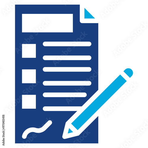 Registration icon vector image. Can be used for Business Onboarding.