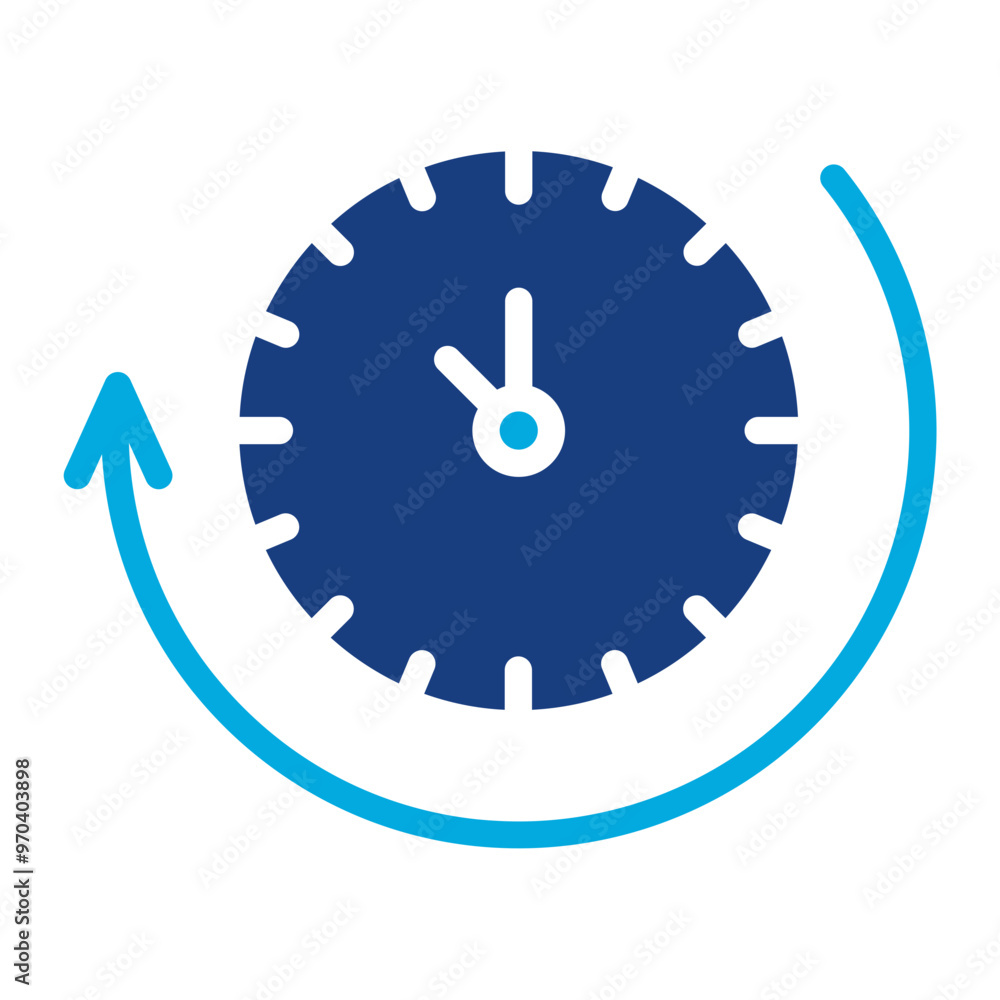 Downtime icon vector image. Can be used for Business Disruption. Downtime icon vector image. Can be used for Business Disruption.