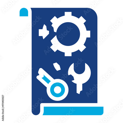 Breakdown icon vector image. Can be used for Business Disruption.