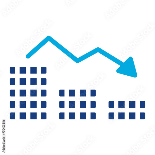 Crisis icon vector image. Can be used for Business Disruption.