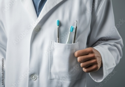 Dental Tools in Pocket