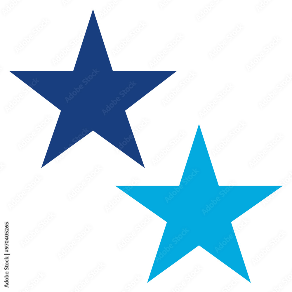 Obraz premium Star icon vector image. Can be used for Airplane.