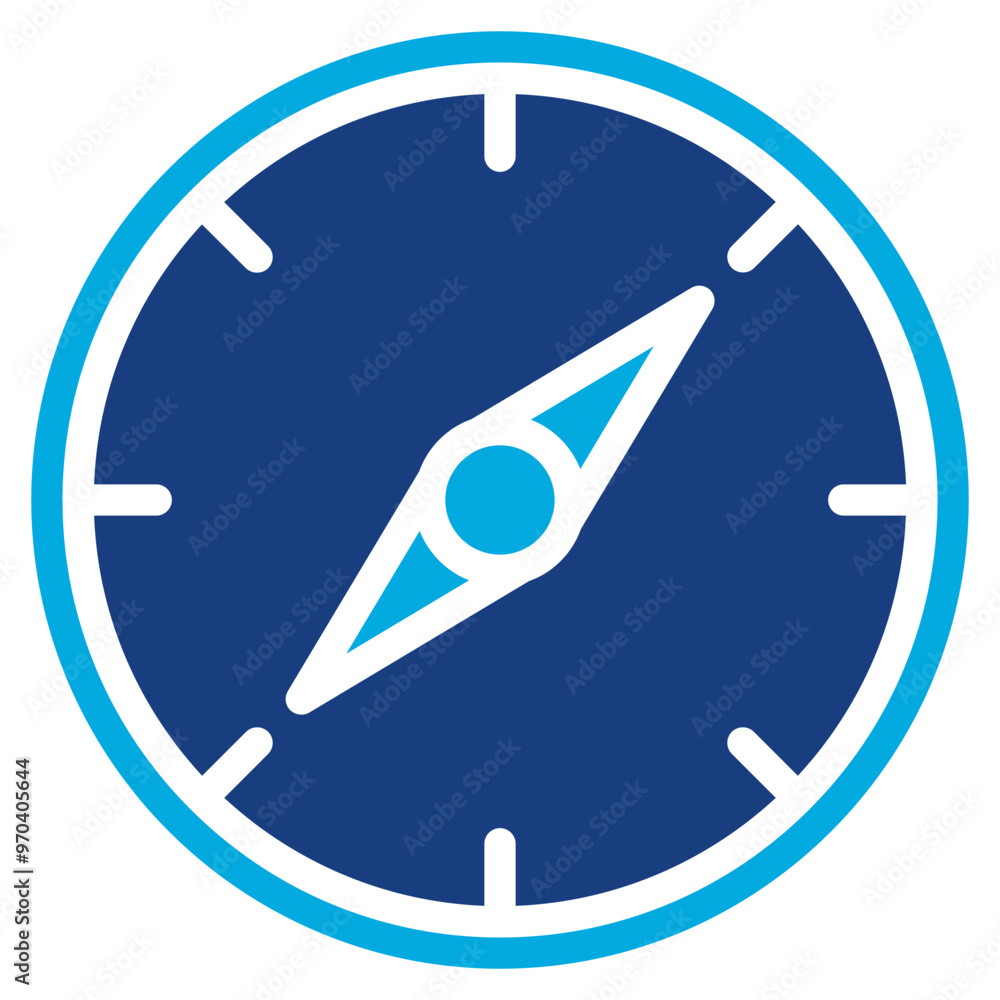 Orientation icon vector image. Can be used for Hiring Process. Orientation icon vector image. Can be used for Hiring Process.