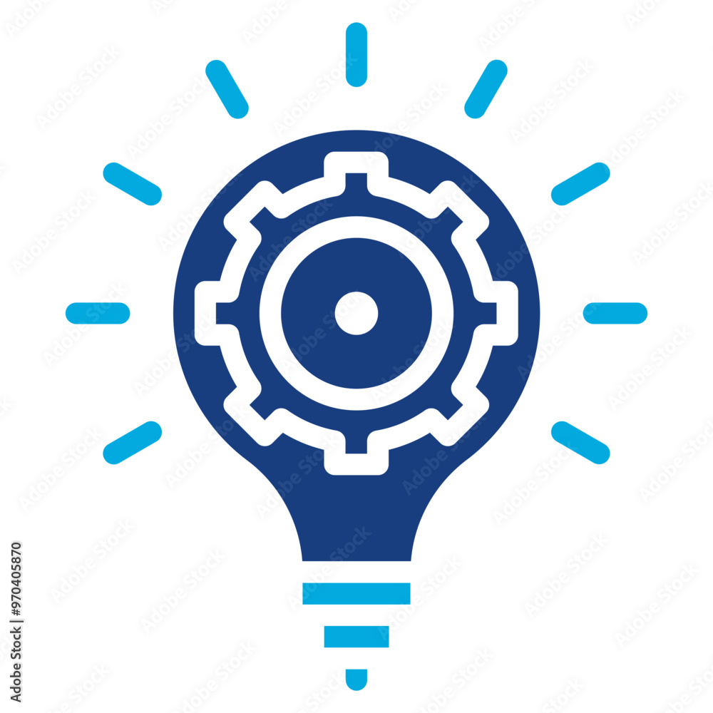 Innovation icon vector image. Can be used for Digital Disruption. Innovation icon vector image. Can be used for Digital Disruption.