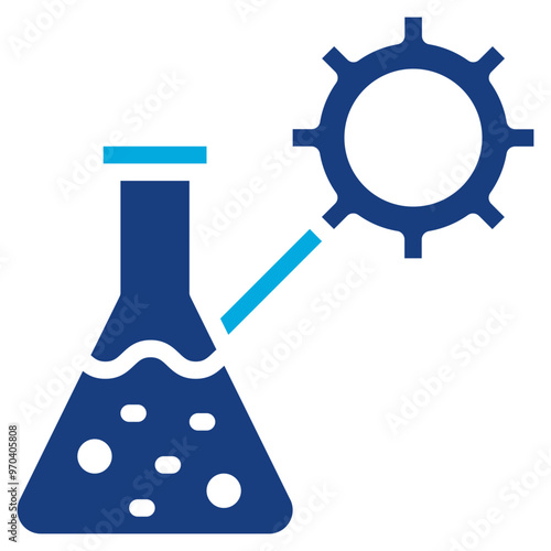 Catalyst icon vector image. Can be used for Digital Disruption.