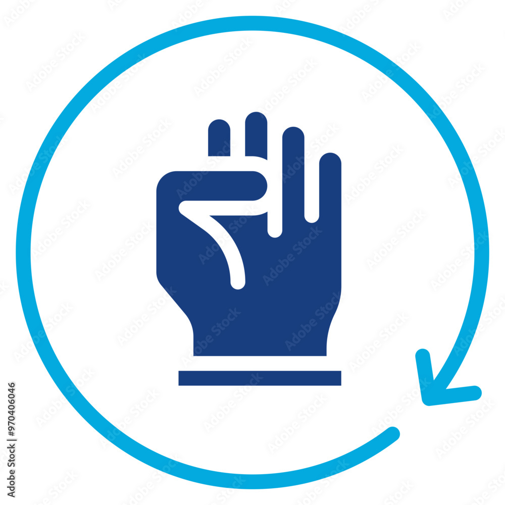 Revolutionize icon vector image. Can be used for Digital Disruption. Revolutionize icon vector image. Can be used for Digital Disruption.