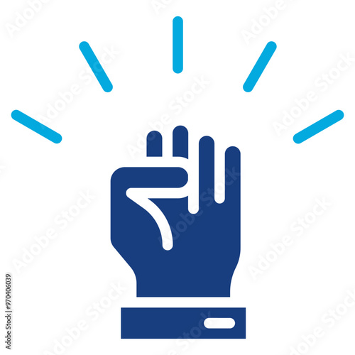 Revolution icon vector image. Can be used for Digital Disruption.