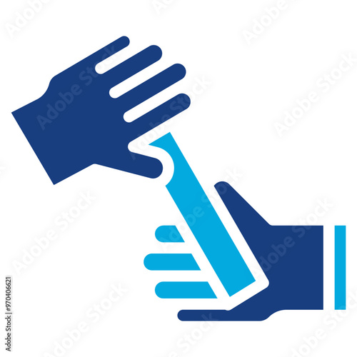 Relay Baton icon vector image. Can be used for Track and Field.