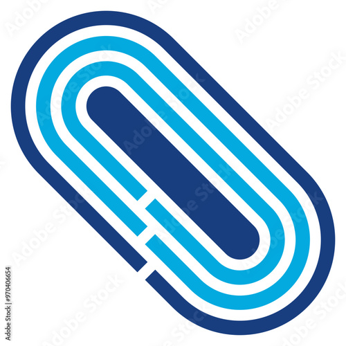 Running Lane icon vector image. Can be used for Track and Field.