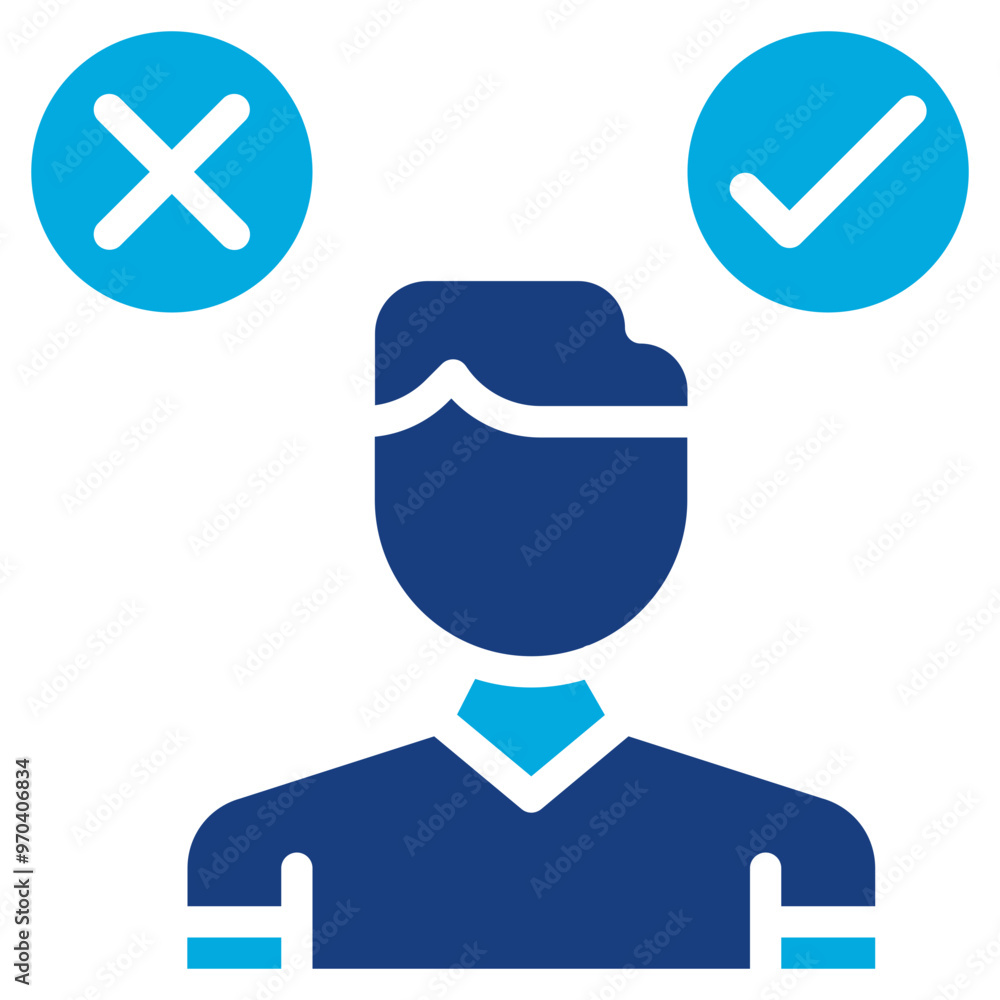 Decision Making icon vector image. Can be used for ADHD. Decision Making icon vector image. Can be used for ADHD.