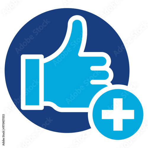 Positive Reinforcement icon vector image. Can be used for ADHD.