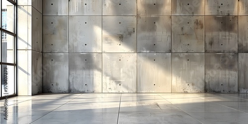 Raw concrete texture for interior design.