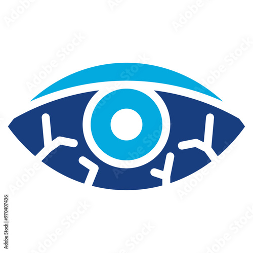 Redness icon vector image. Can be used for Skin Burns.