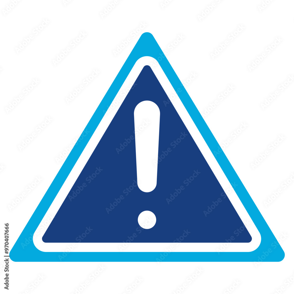Warning icon vector image. Can be used for Skin Burns. Warning icon vector image. Can be used for Skin Burns.
