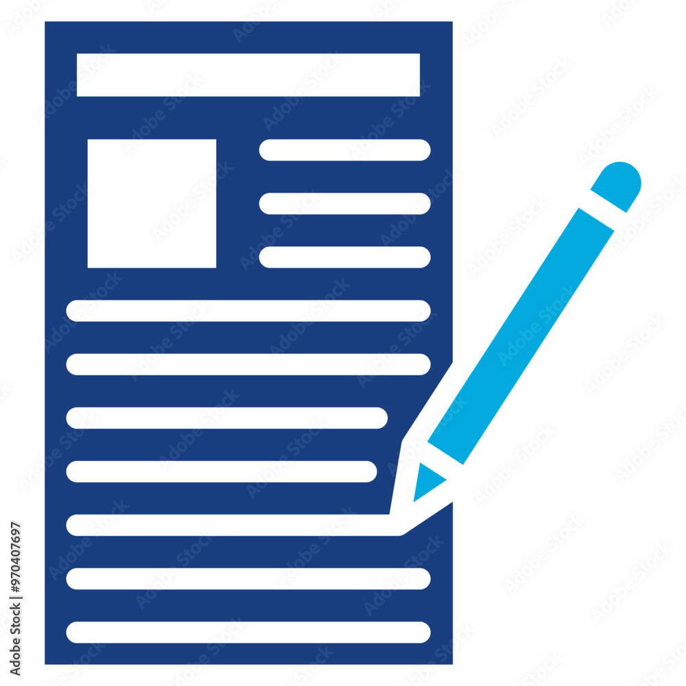 Fototapeta premium Editorial Cartoon icon vector image. Can be used for Press Freedom Day.