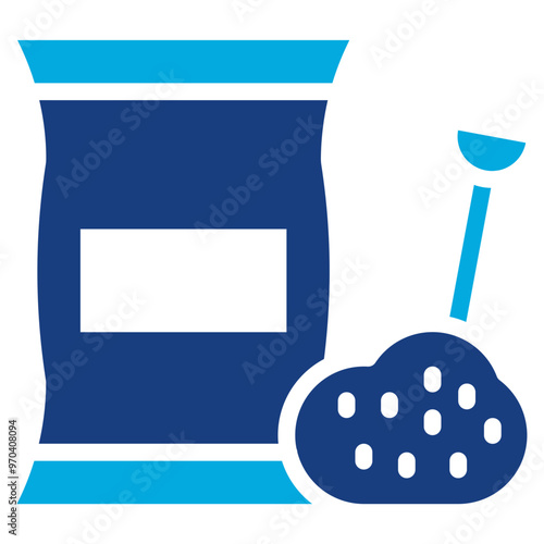 Cement icon vector image. Can be used for Raw Metrial.