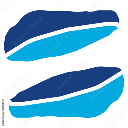 Chromium icon vector image. Can be used for Raw Metrial.