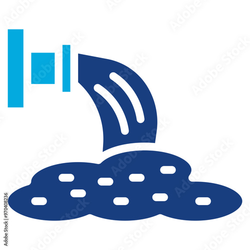 Concrete icon vector image. Can be used for Raw Metrial.