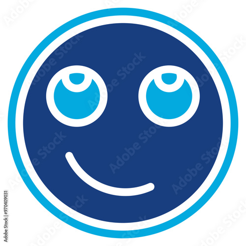 Sarcasm icon vector image. Can be used for Bullying in Society.
