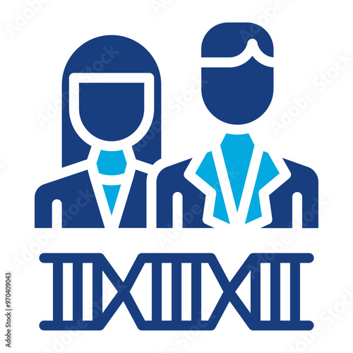 Ancestor icon vector image. Can be used for Inheritance.