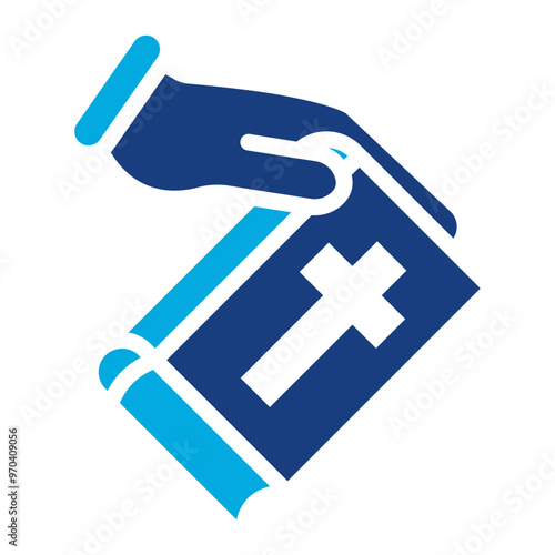 Bestowal icon vector image. Can be used for Inheritance.