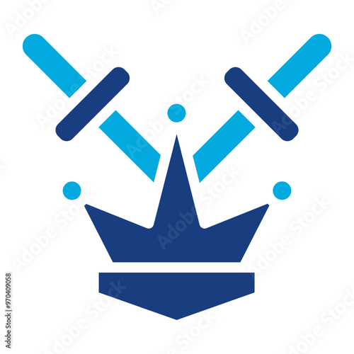 Dynasty icon vector image. Can be used for Inheritance.