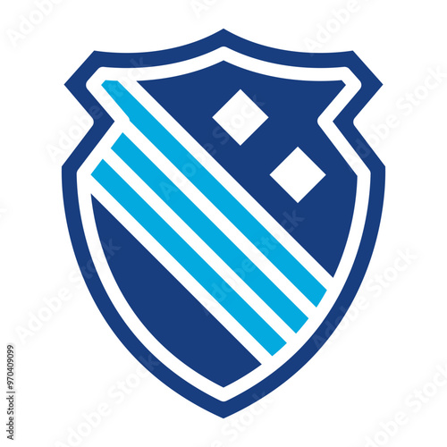 Family Crest icon vector image. Can be used for Inheritance.