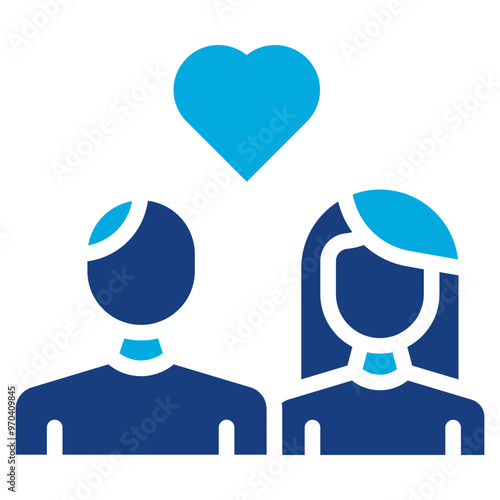 Best Friends icon vector image. Can be used for Social Relationship.