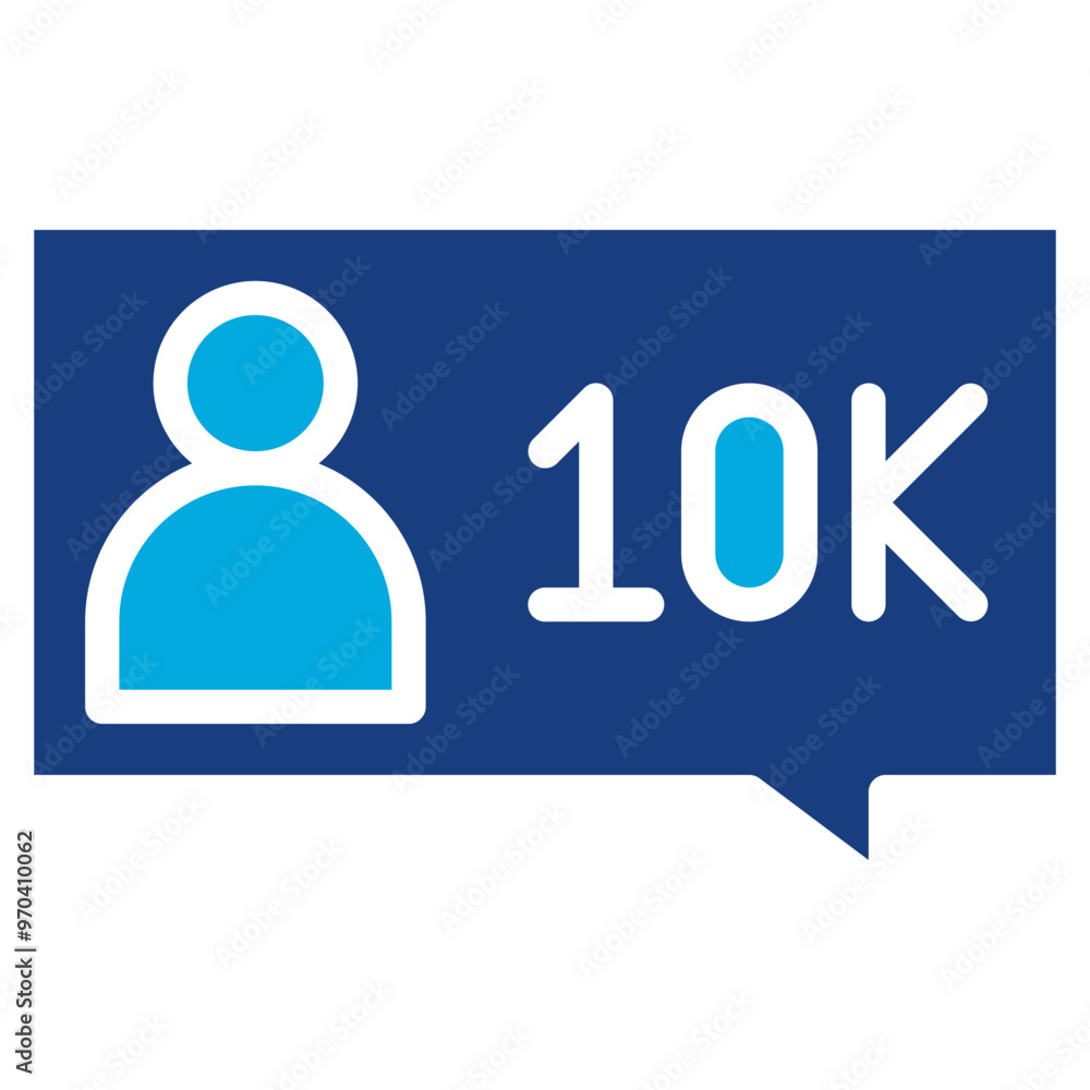 Followers icon vector image. Can be used for Social Relationship. Followers icon vector image. Can be used for Social Relationship.