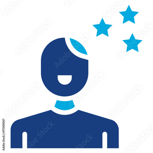 Confidantes icon vector image. Can be used for Social Relationship.