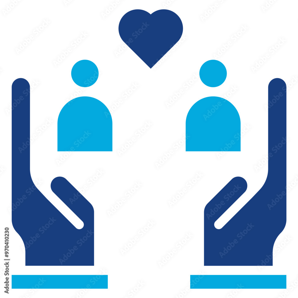 Twin Flames icon vector image. Can be used for Social Relationship. Twin Flames icon vector image. Can be used for Social Relationship.