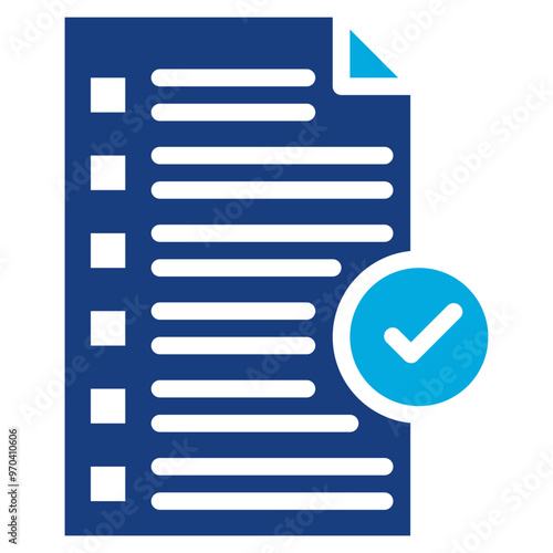 Regulatory Compliance icon vector image. Can be used for Compilance and Regulation.