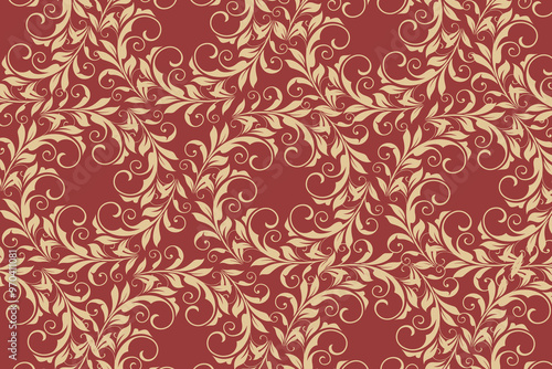 Scroll Pattern, coil, or Bunch of vine pattern designed for those seeking a standout look with graceful movement, luxury, and a feminine touch.