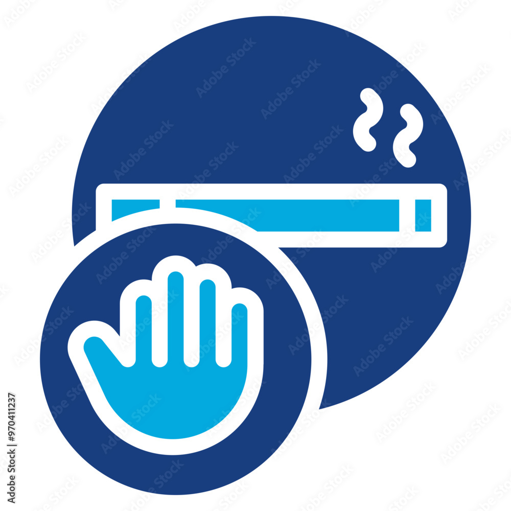 Smoking Cessation icon vector image. Can be used for Smoking. Smoking Cessation icon vector image. Can be used for Smoking.