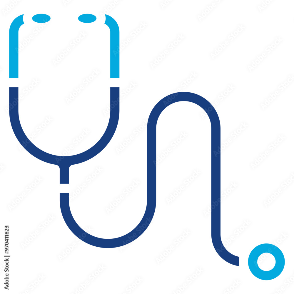 Stethoscope icon vector image. Can be used for Medical Tests. Stethoscope icon vector image. Can be used for Medical Tests.