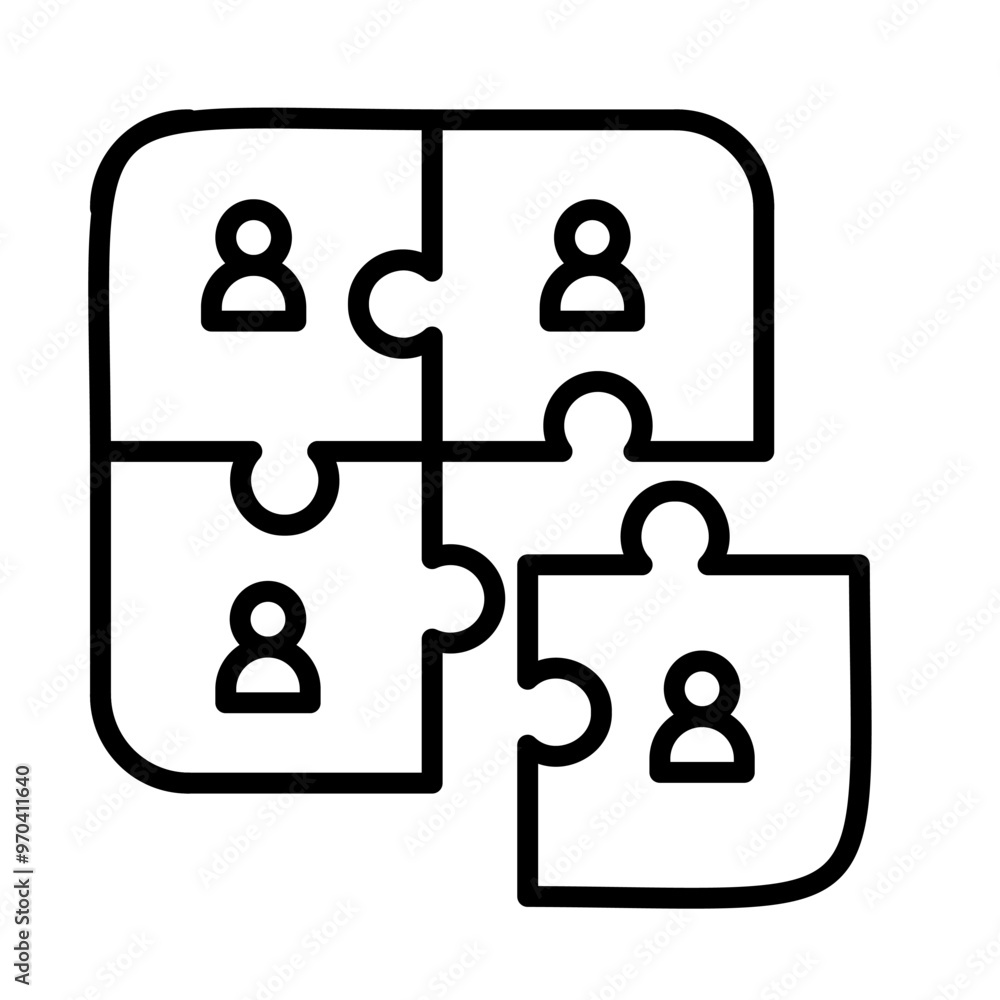 Team work for bussines icon Team work for bussines icon