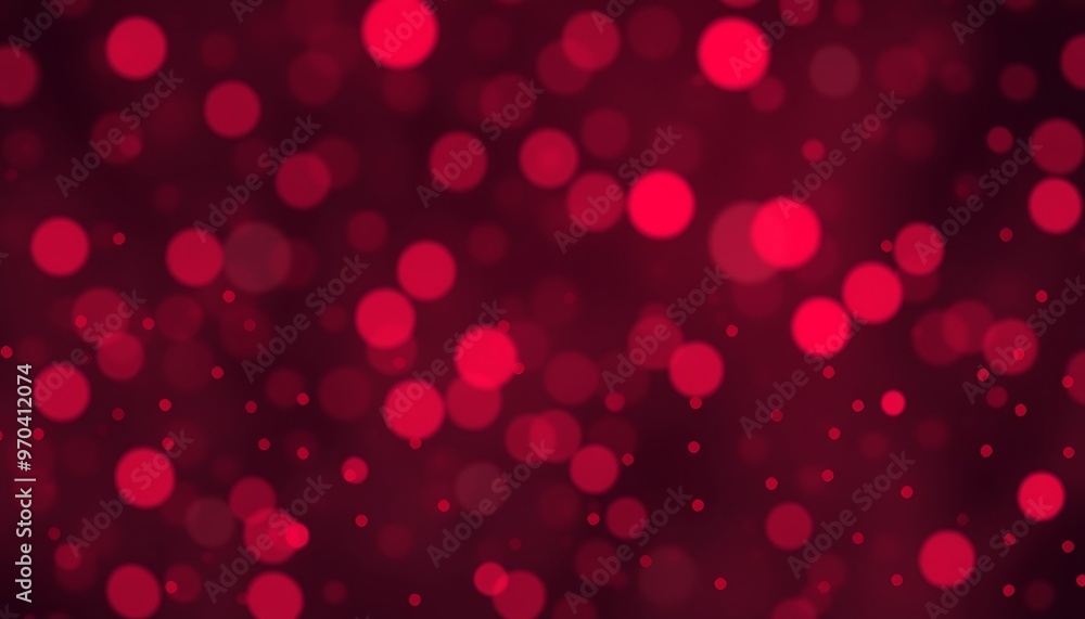 Abstract red bokeh background Abstract red bokeh background