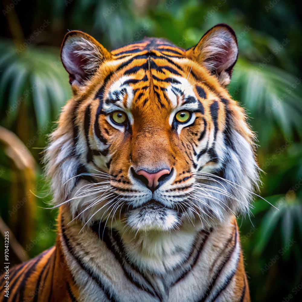 Fototapeta premium portrait of a tiger